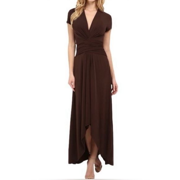 Michael Kors Faux Wrap
Brown Ho/Low Dress 12 - Picture 10 of 10
